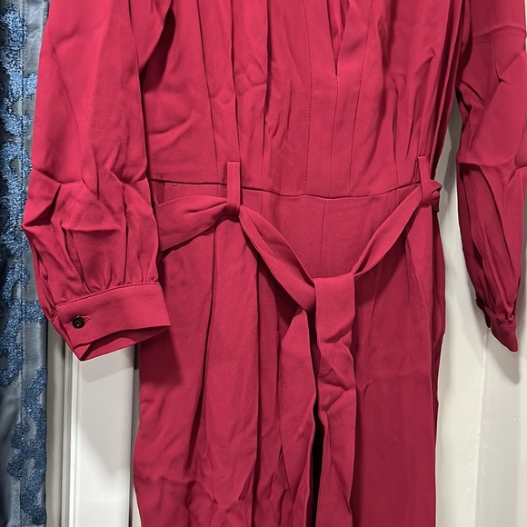 IRO Julliaca Jumpsuit in Hot Pink - Picture 4 of 10